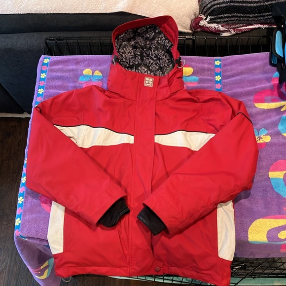 Roxy Vintage 2000’s Snow Jacket - Picture 1 of 14